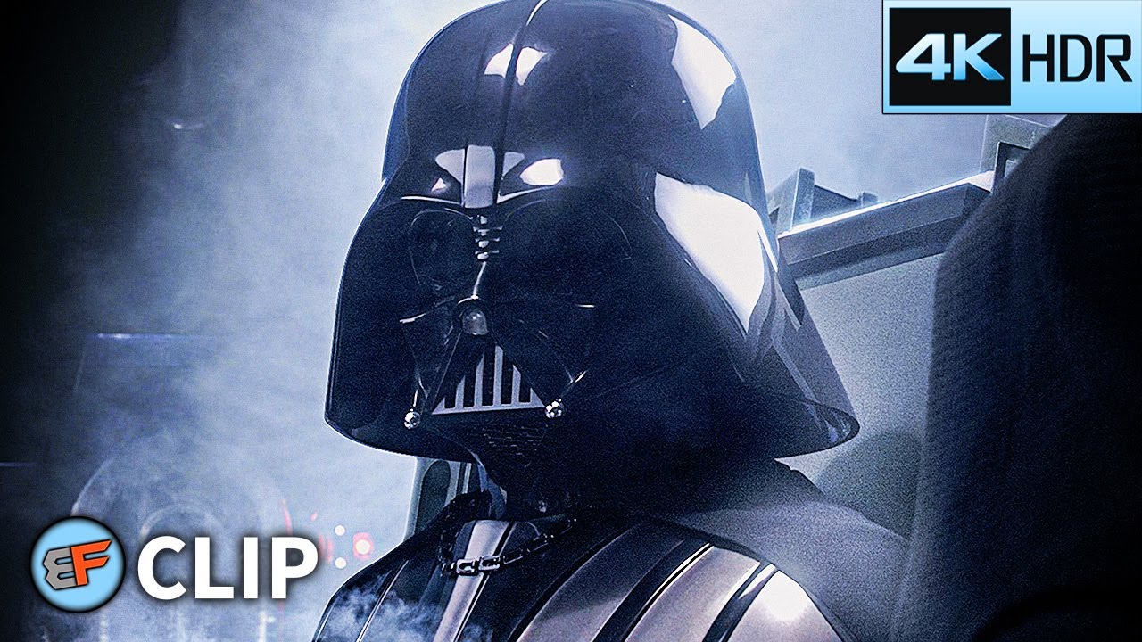 Anakin Becomes Darth Vader - 