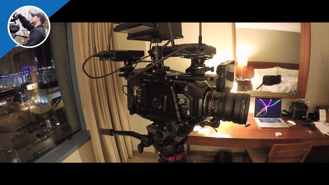 My Gear for NAB 2016:  URSA Mini 4.6k, Atoch C2S, and more! (4K)