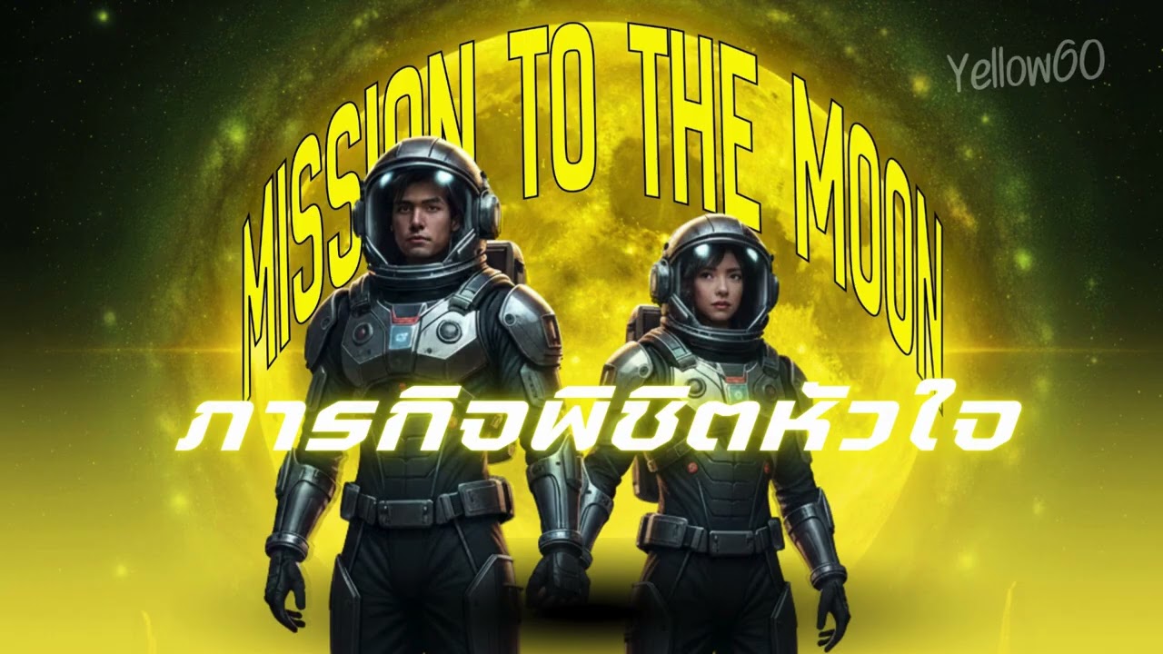 Mission to The Moon ( ภารกิจพิชิตหัวใจ )  - YellowGO | เพลงเพราะ ฟังสบายๆ