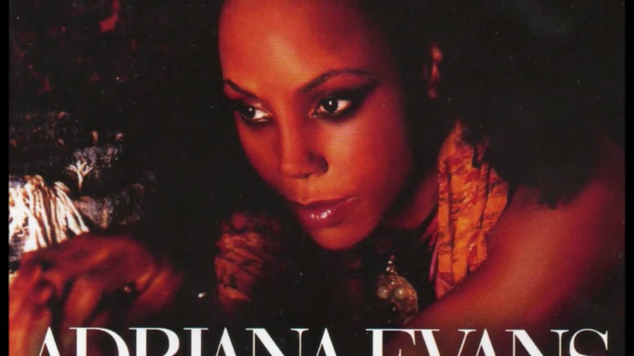 NEW! Adriana Evans Walking With the Night