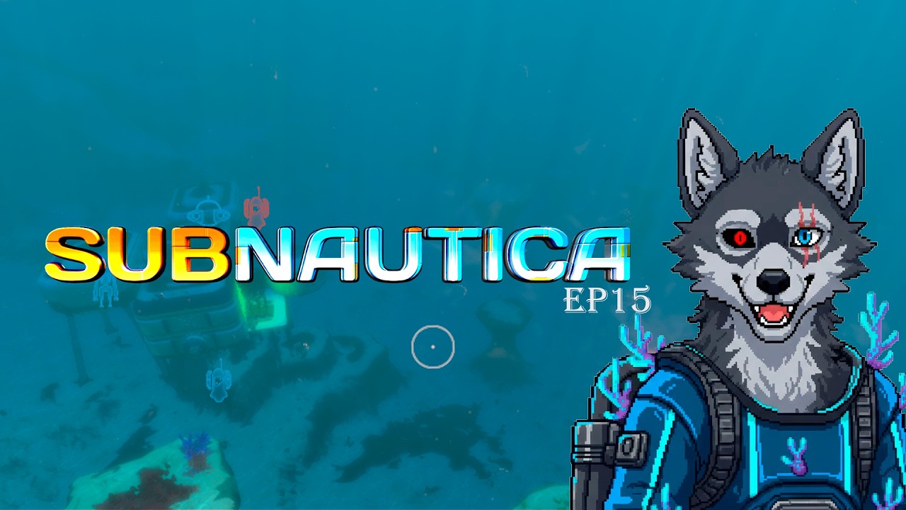 En Subnautica Ep15 - Asta que nos hartemos de mar.