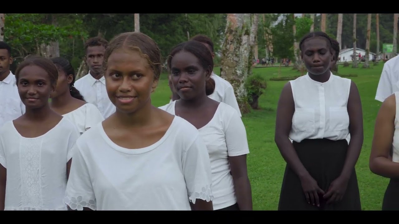 Rendova & Roviana Students of Kukudu Adventist College Island Group Sing Along 2023