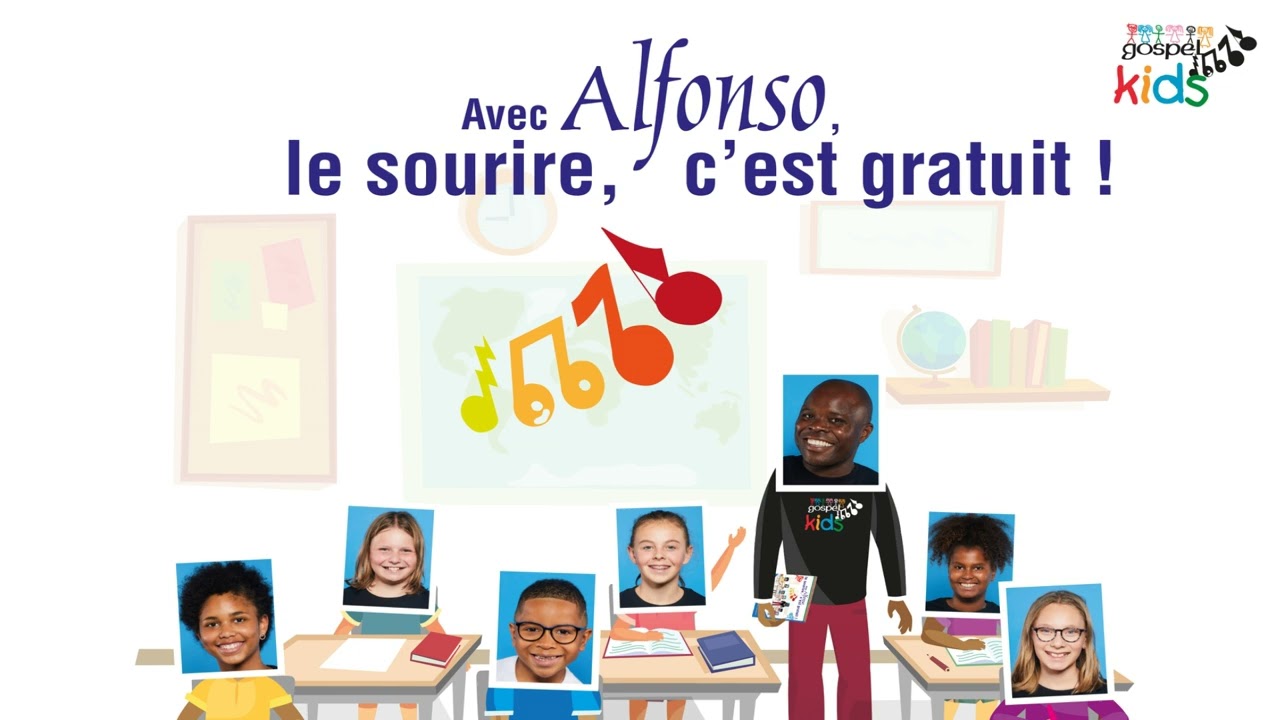 Mak&eacute;toum&eacute; Avec Alfonso le sourire c'est gratuit
