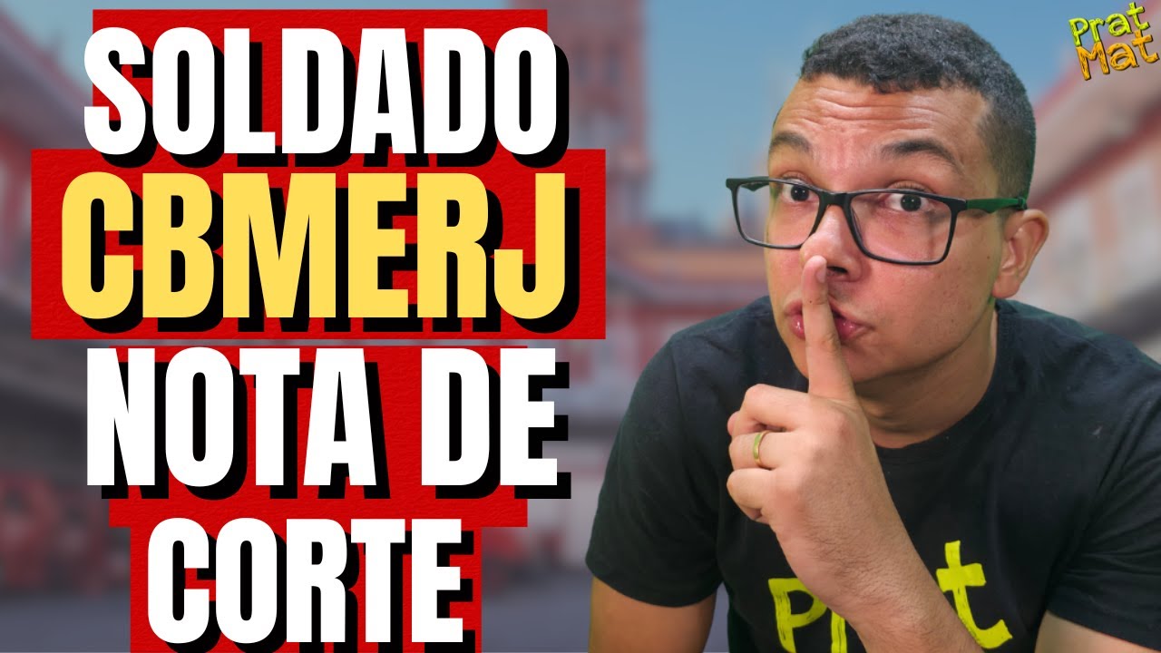 QUAL SERÁ A NOTA DE CORTE DO CBMERJ BUSCA E SALVAMENTO APÓS 7 ANULAÇÕES ? ENTENDA !