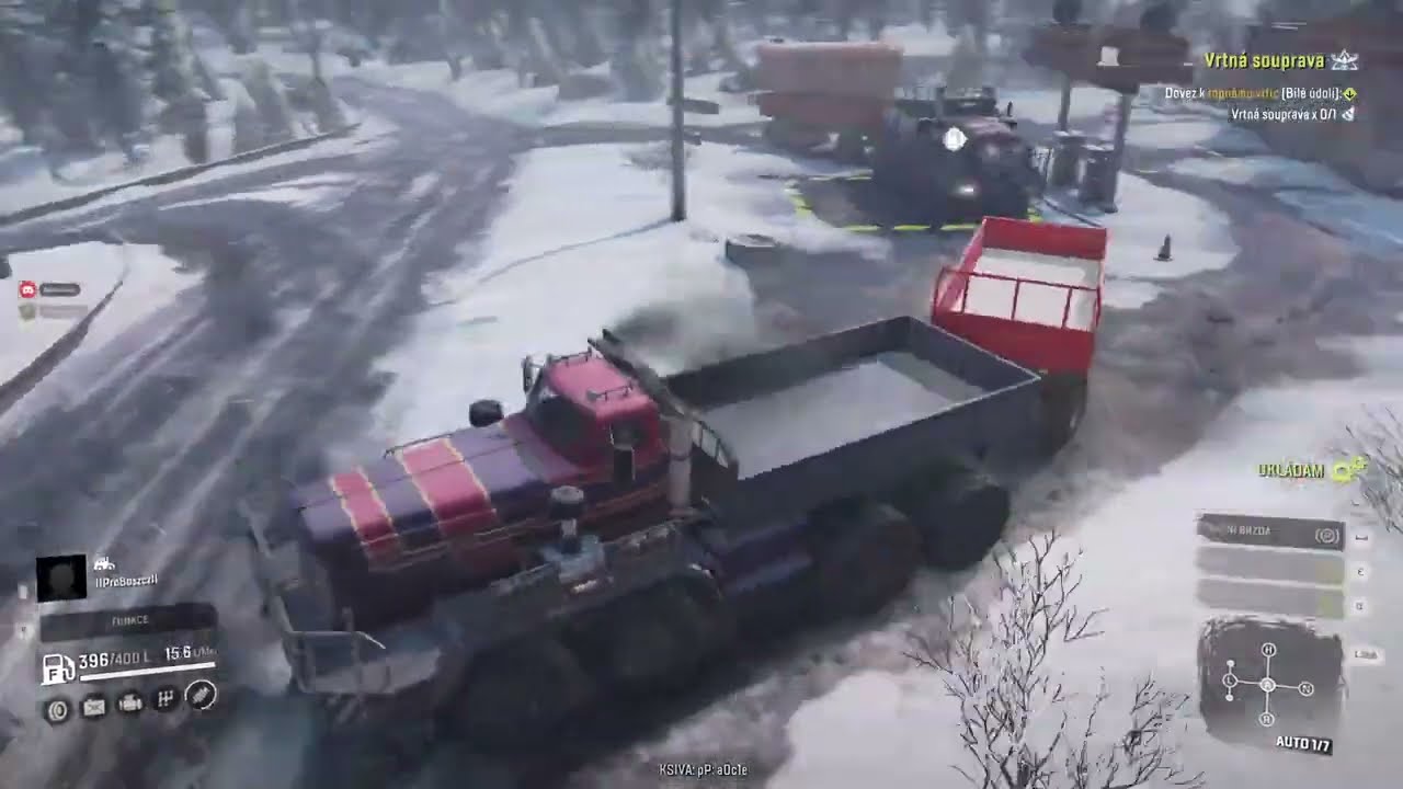 DALŠÍ POMOC OD KÁMOŠE!!!!!ALJAŠKA#2!!!SNOWRUNNER#34