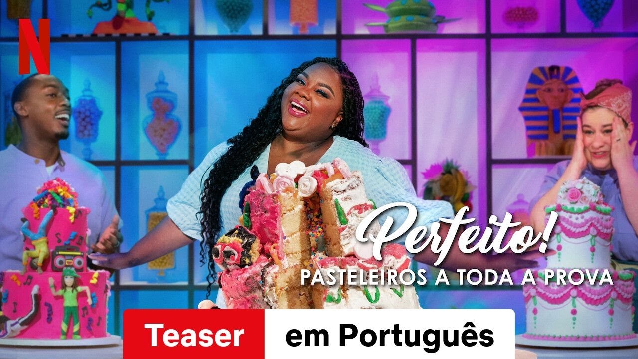 Mandou Bem: Desafio dos Confeiteiros (Temporada 1 Teaser) | Trailer em Português | Netflix