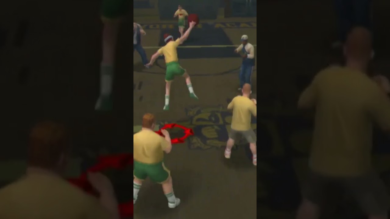 🔴 LAST GYM CLASS! 🏐 #bully #jimmyhopkins #shorts #shadowblaze