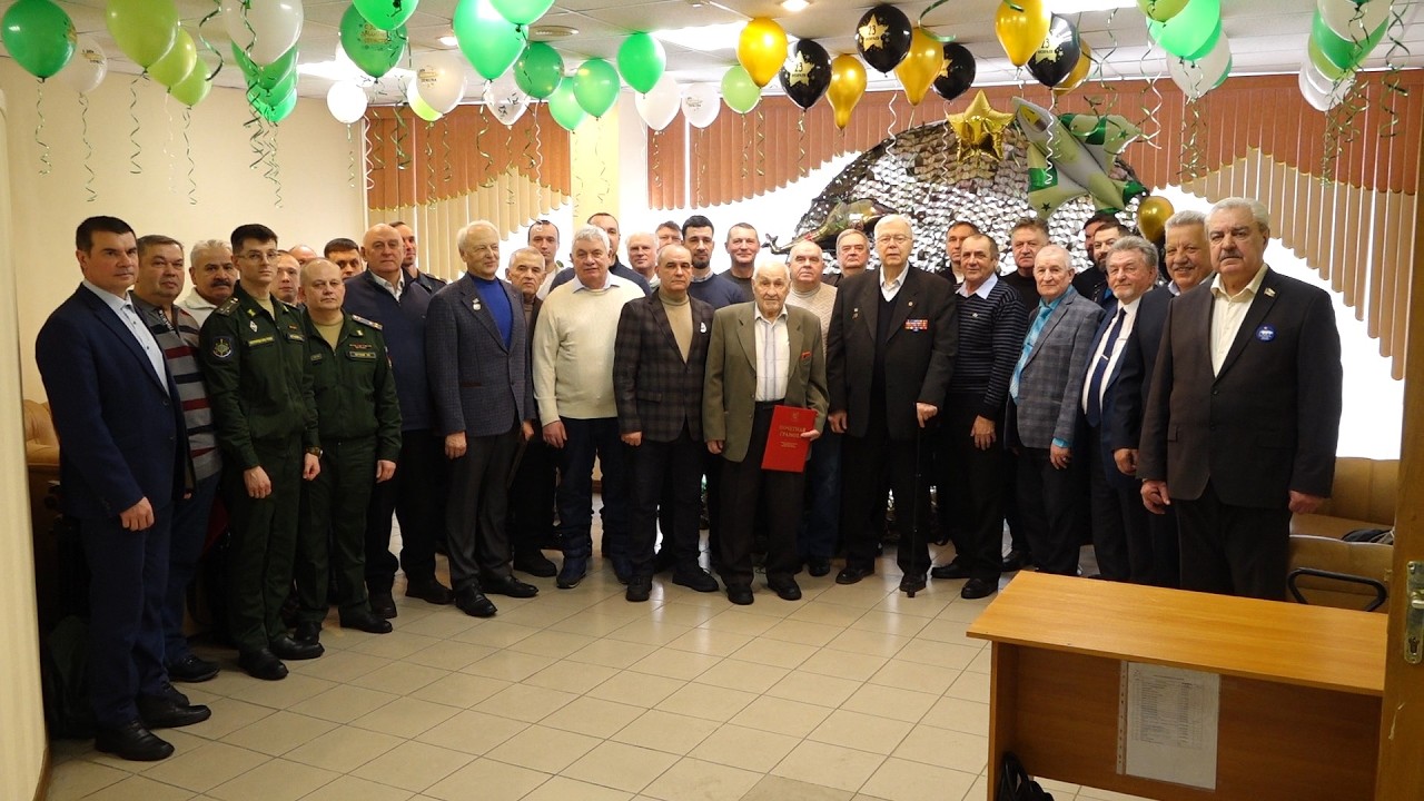 Награждение в честь Дня защитника Отечества