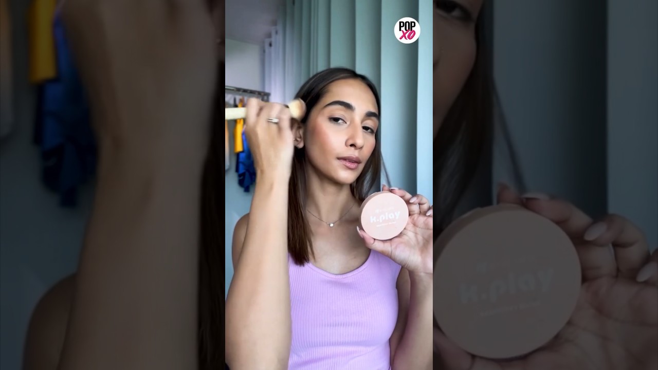 Floating on Cloud 9 with this dreamy cloud makeup look! ☁️☁️ #POPxoReels #Beauty #POPxoOriginals