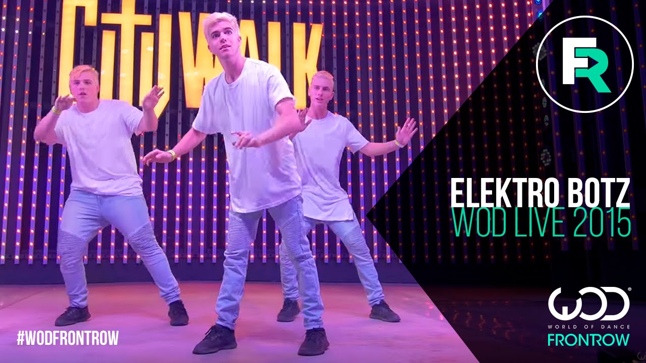 Elektro Botz | FRONTROW | World of Dance LIVE 2015 | 
