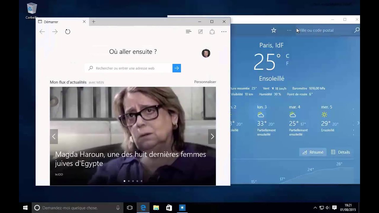 Tuto Formation Windows 10