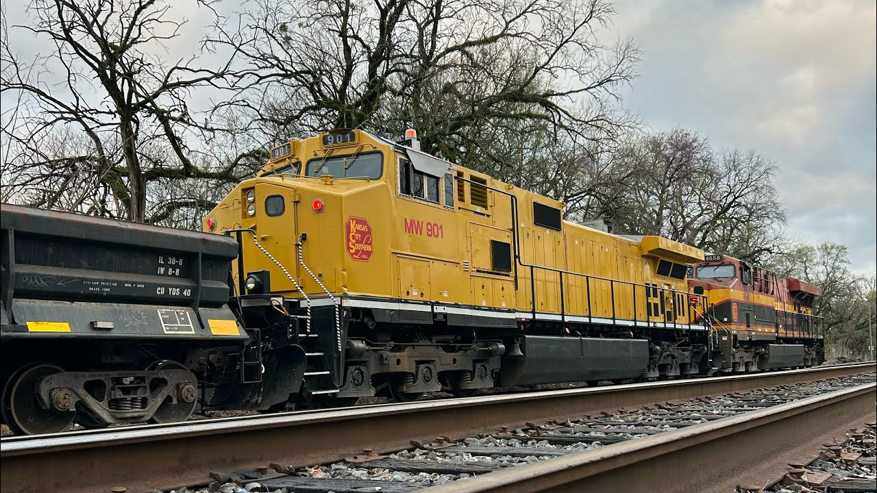 Spring Time means Work Trains on the CPKC! 