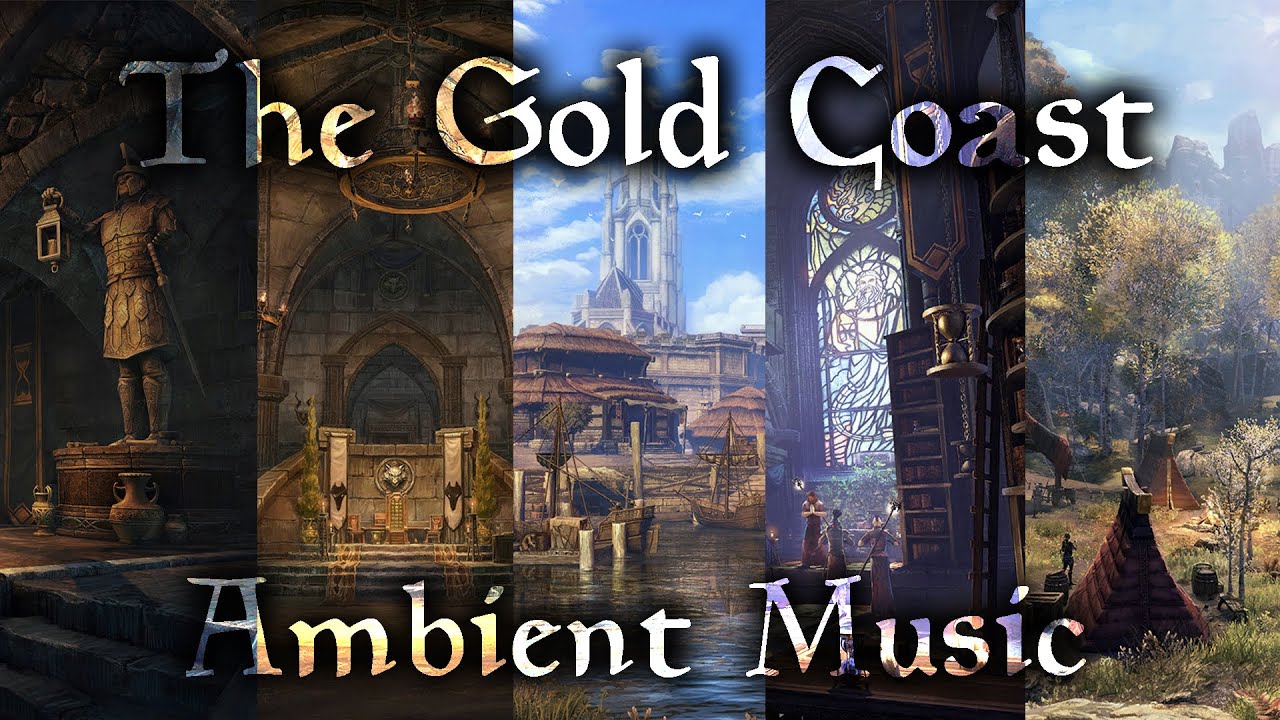 Gold Coast Music (The Elder Scrolls Online Soundtrack) #eso #soundtrack #goldcoast