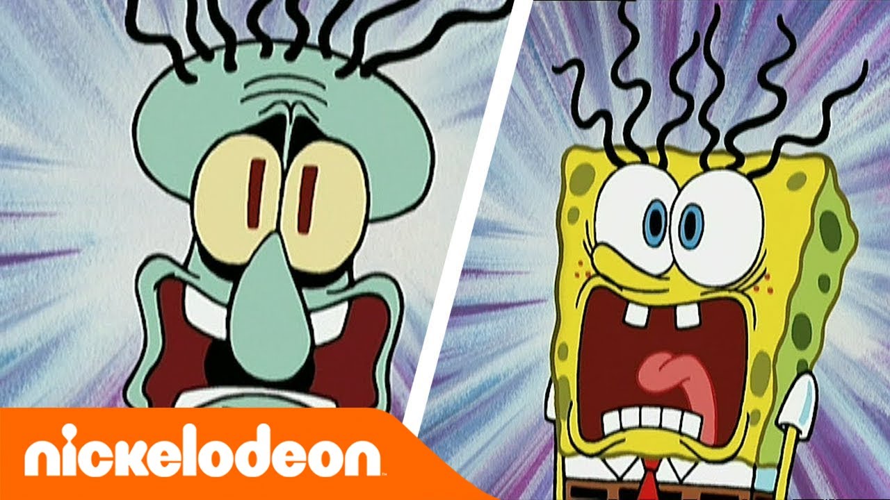 Spongebob | Buona Festa di Halloween! 🕷🦇🎃 | Nickelodeon Italia