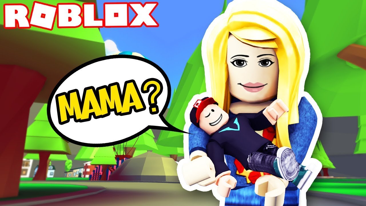 CZY BELLA TO MOJA MAMA? Roblox (Adopt Me) | Vito i Bella