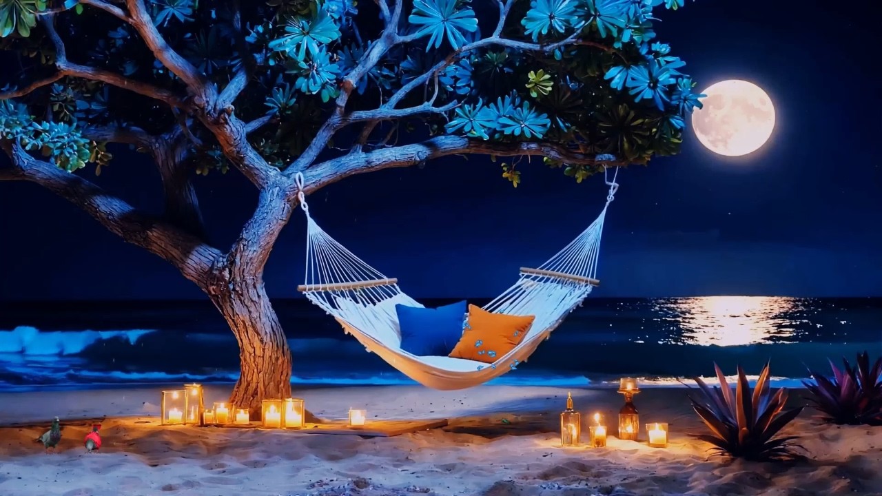 Sleeping Music For Deep Sleeping (No Ads) • Calm Night Sounds for Deep Rest & Stress Relief