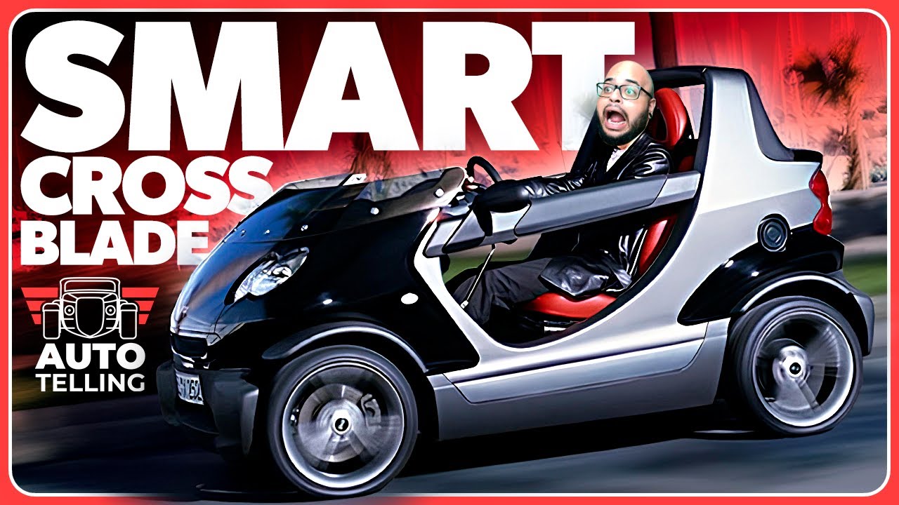 SMART CROSSBLADE: O Carro mais BIZARRO do Brasil | EP 071