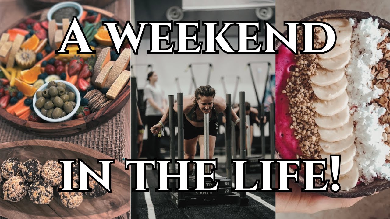A weekend in the life!