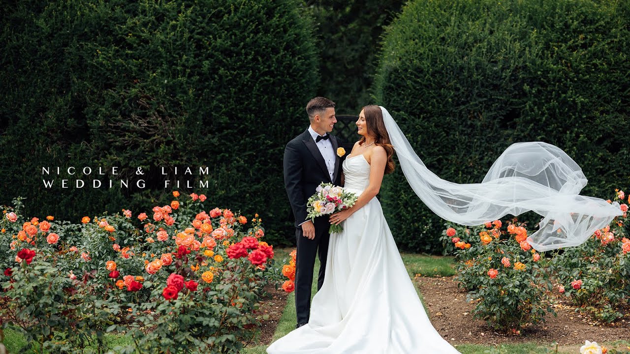 Nicole & Liam Wedding Video | Offley Place Wedding Film | Servo Creatives