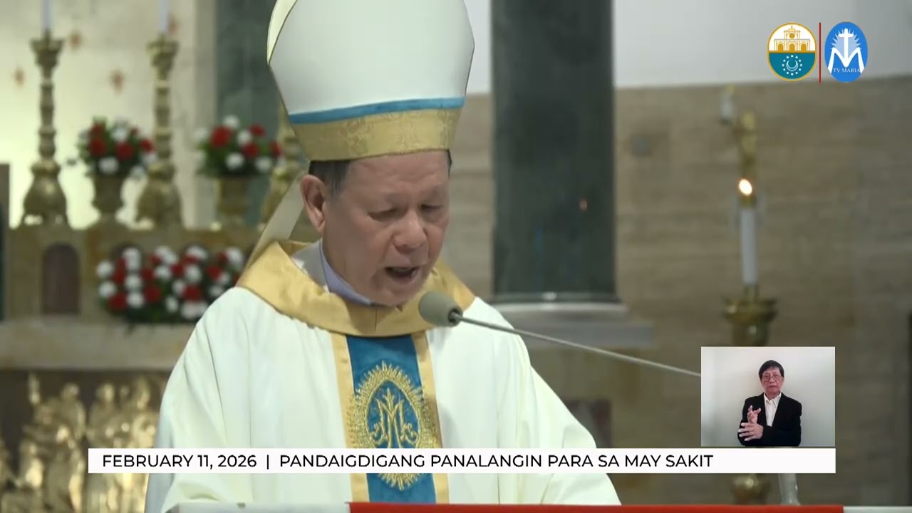 World Day of the Sick Homily || 11 February 2026