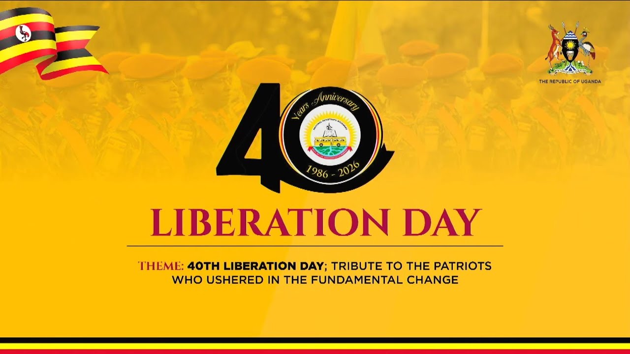 NRM/NRA 40TH LIBERATION DAY