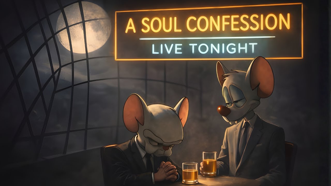 Pinky and The Brain - 1950s Soul Blues confession | Two Voices, One Cage