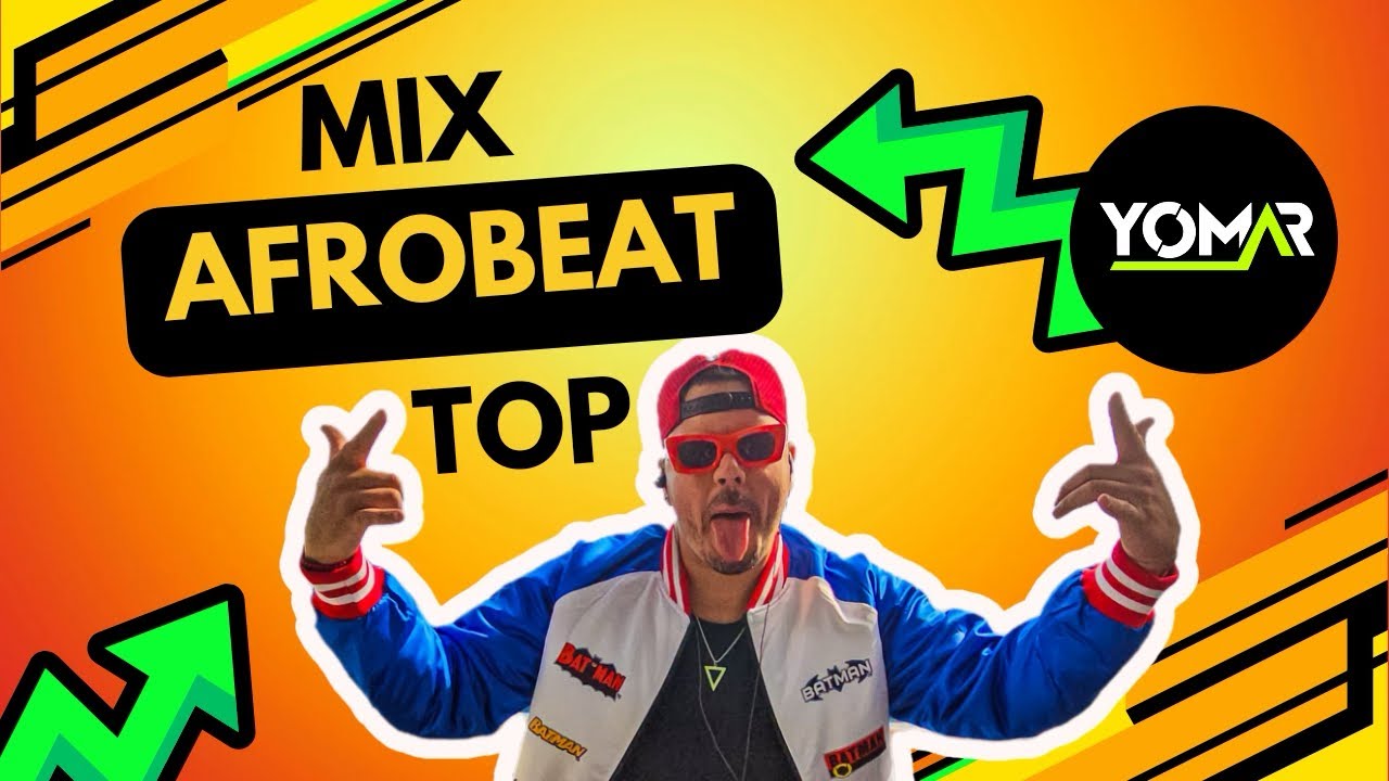 MIX AFROBEAT (dance hall latin) TOP 2024 comercial 🍀🇻🇪  (frente al mar, ohnana, Orion, RD, passoa)