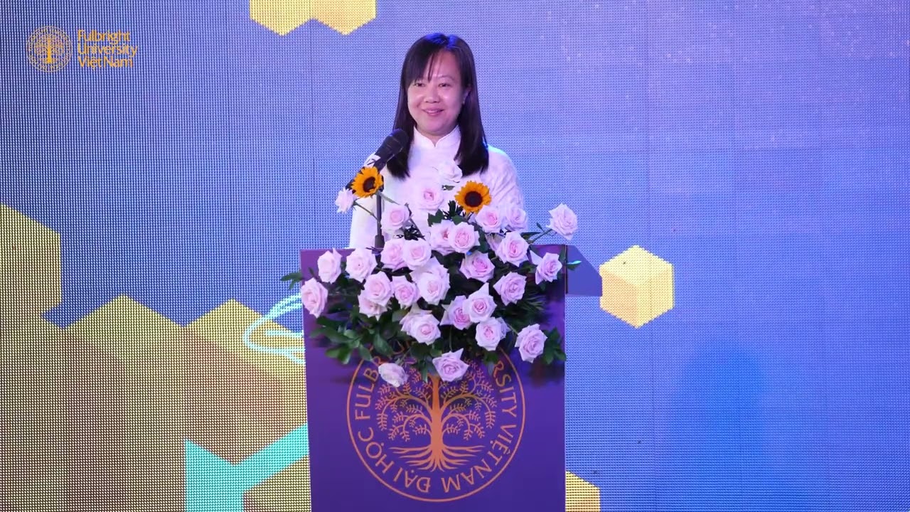 BÀI PHÁT BIỂU CỦA HIỆU TRƯỞNG - TS. ĐINH VŨ TRANG NGÂN | LỄ KHAI GIẢNG CHƯƠNG TRÌNH CỬ NHÂN 2025