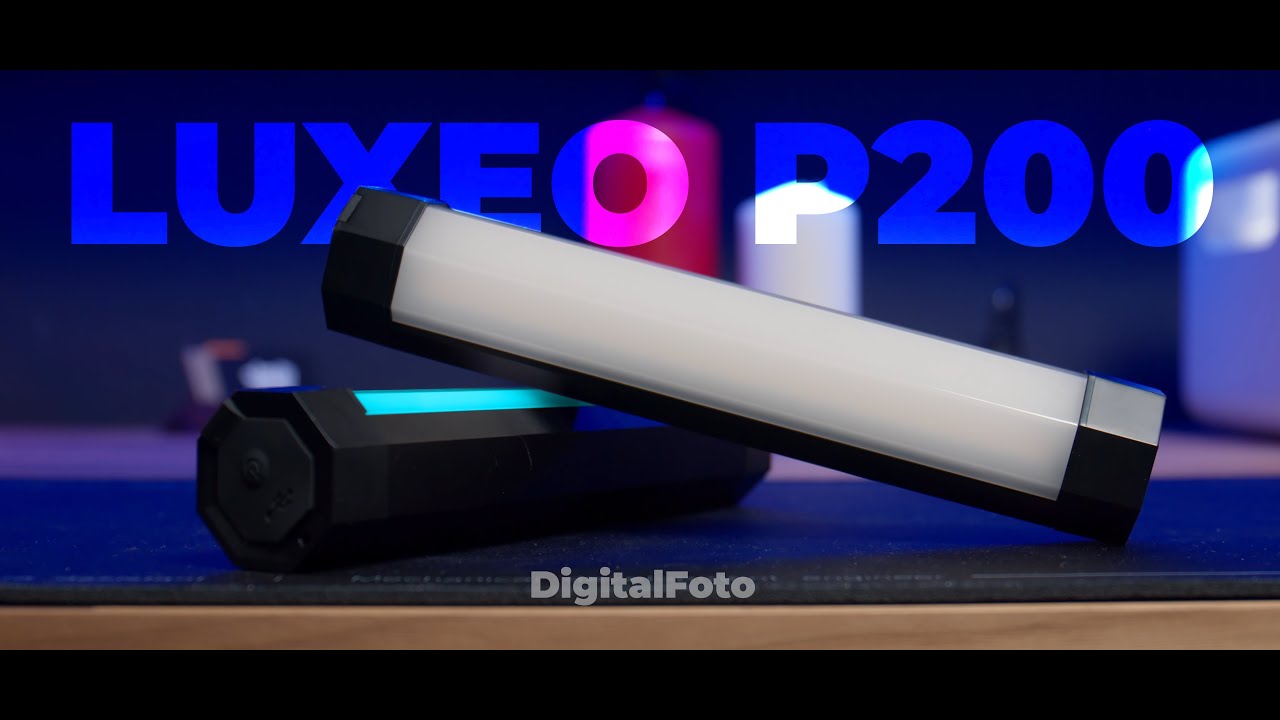 Обзор DigitalFoto Luxeo P200. Хороший RGB свет для видео
