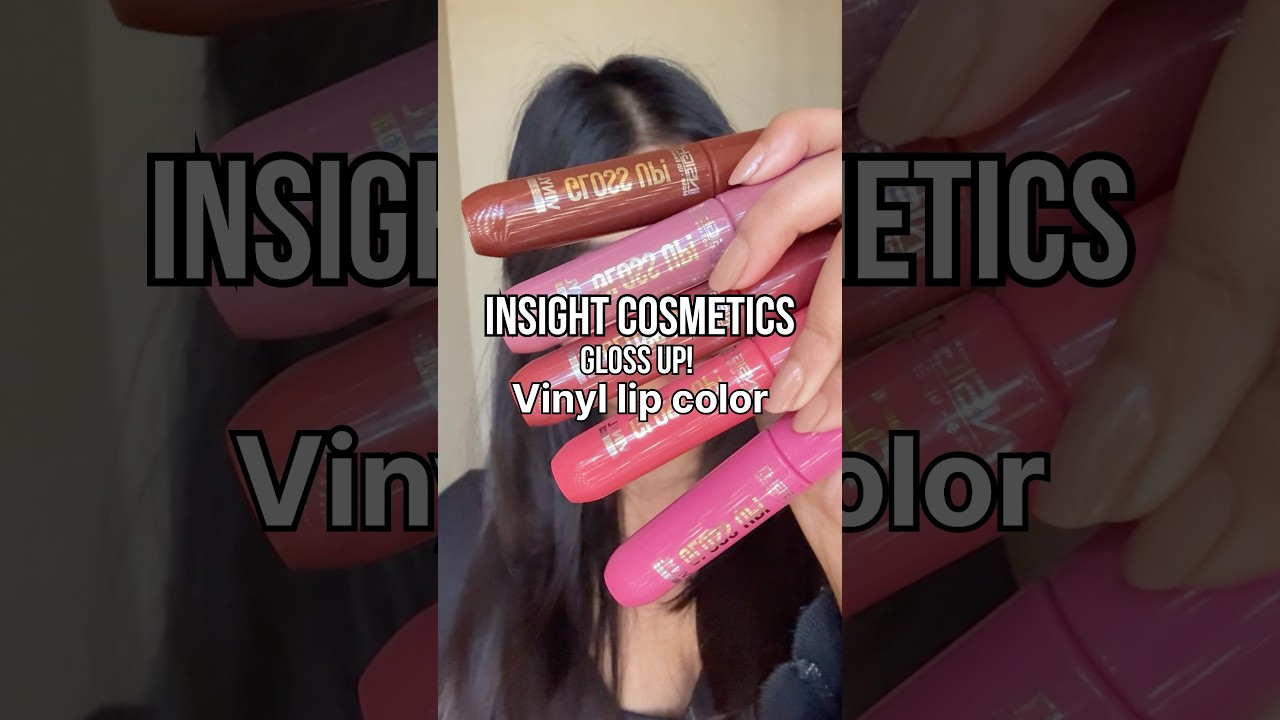 Новая помада Gloss Up Vinyl от Insight Cosmetics 