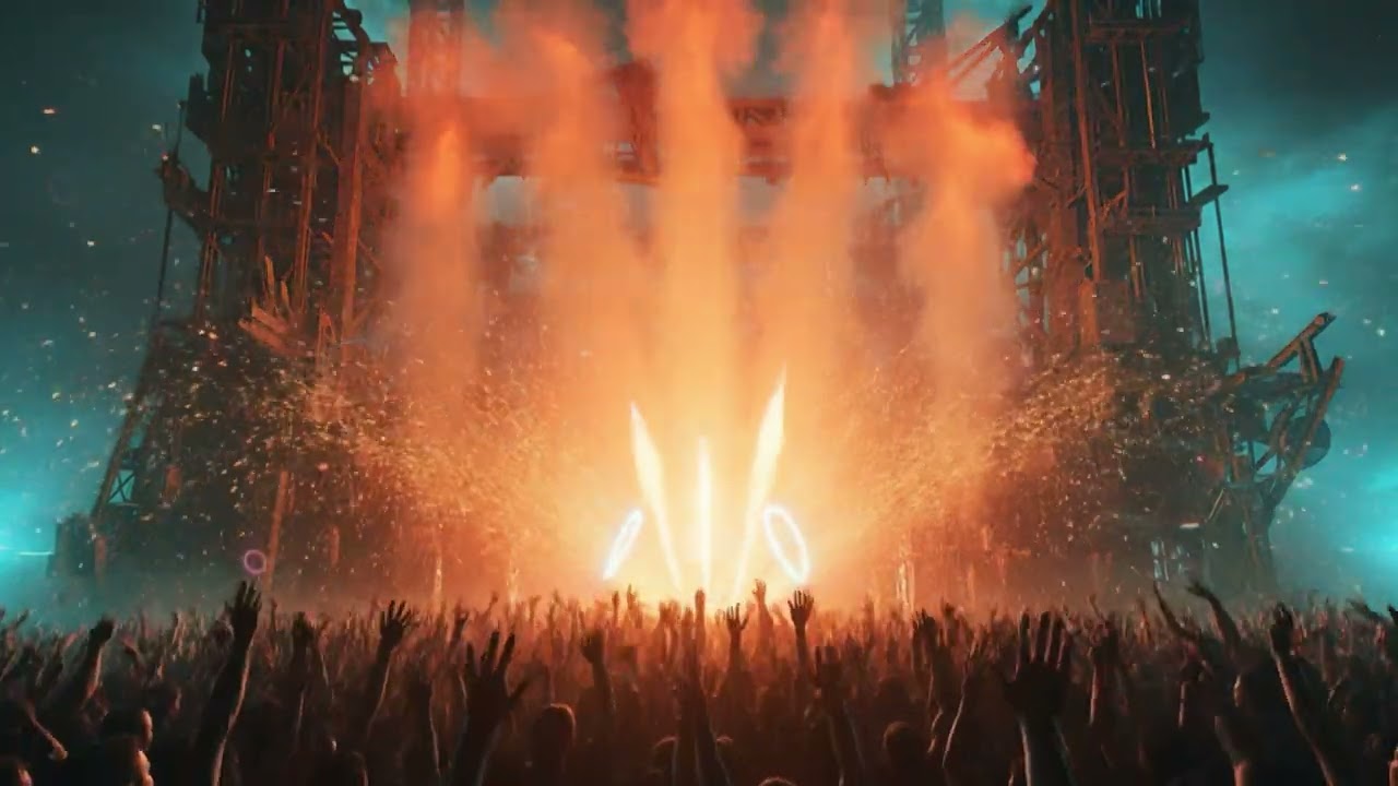 Don't You Forget About Me – Industrial Metal Stadium Cover | Epic Guitar Solo | Live Atmosphere