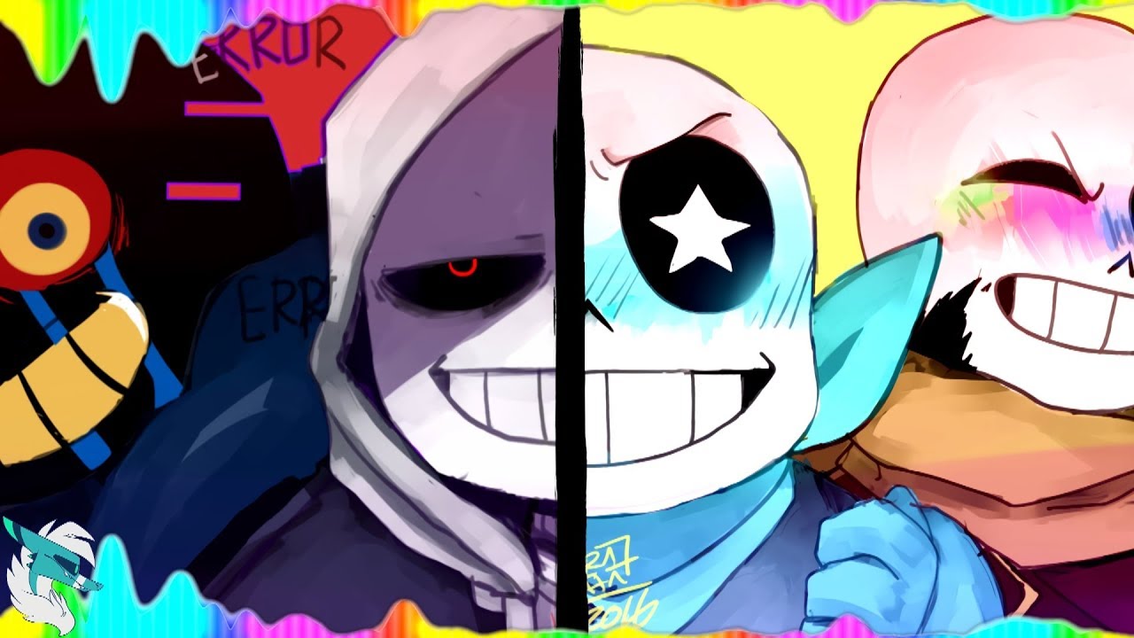 SHOOTING STARSANS - UNDERTALE AU SONG (Dreamtale/Errortale/Inktale Original)
