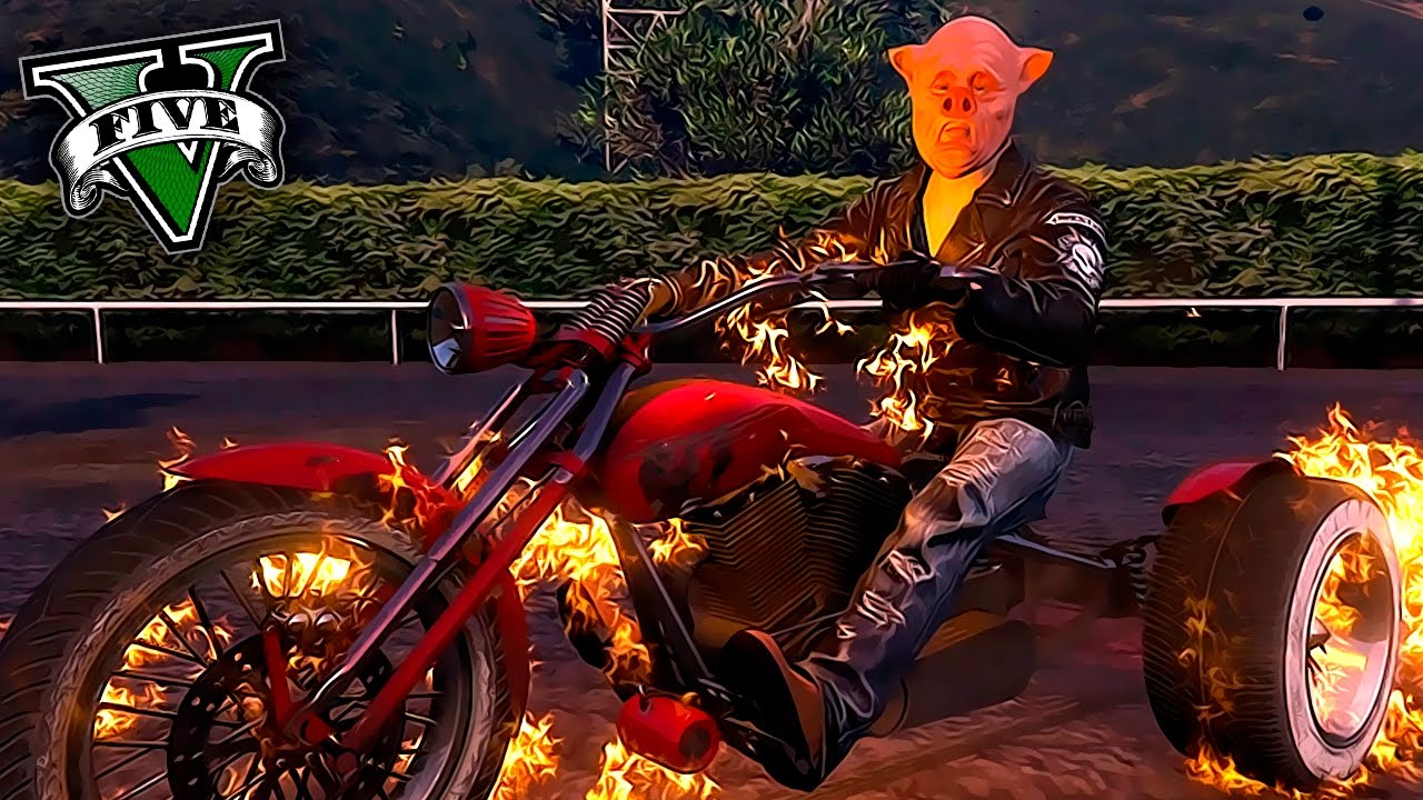 GTA 5 Online | LAS OLIMPIADAS DE LOS MOTEROS - CARRERAS DE BORRACHOS en GTA V Online | TheCorvusClan
