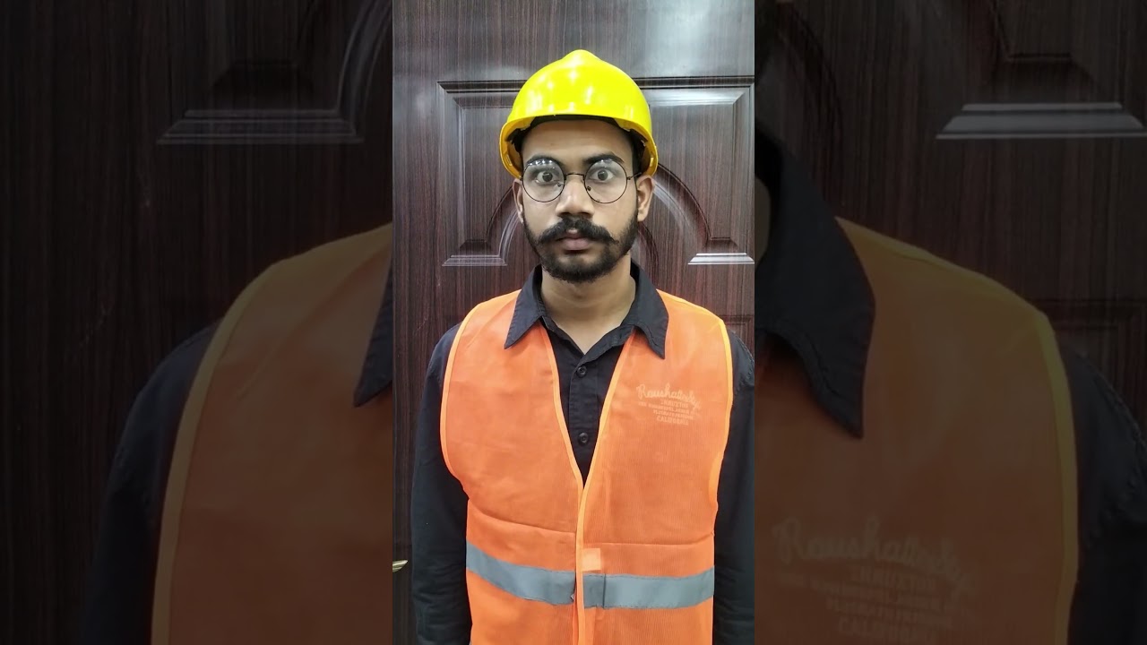 These Workers Are Having the Worst Day Ever  #work #smartwork #construction #reaction #comedy