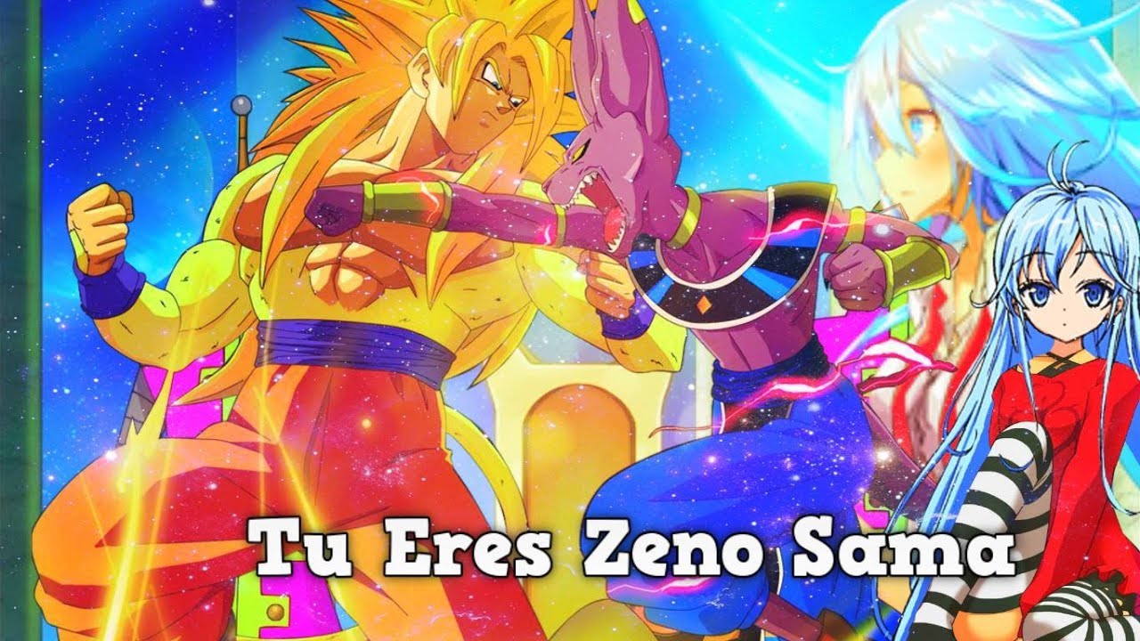 ¿Que hubiera pasado si Zeno Sama era mujer y era hermana de Goku ?#2