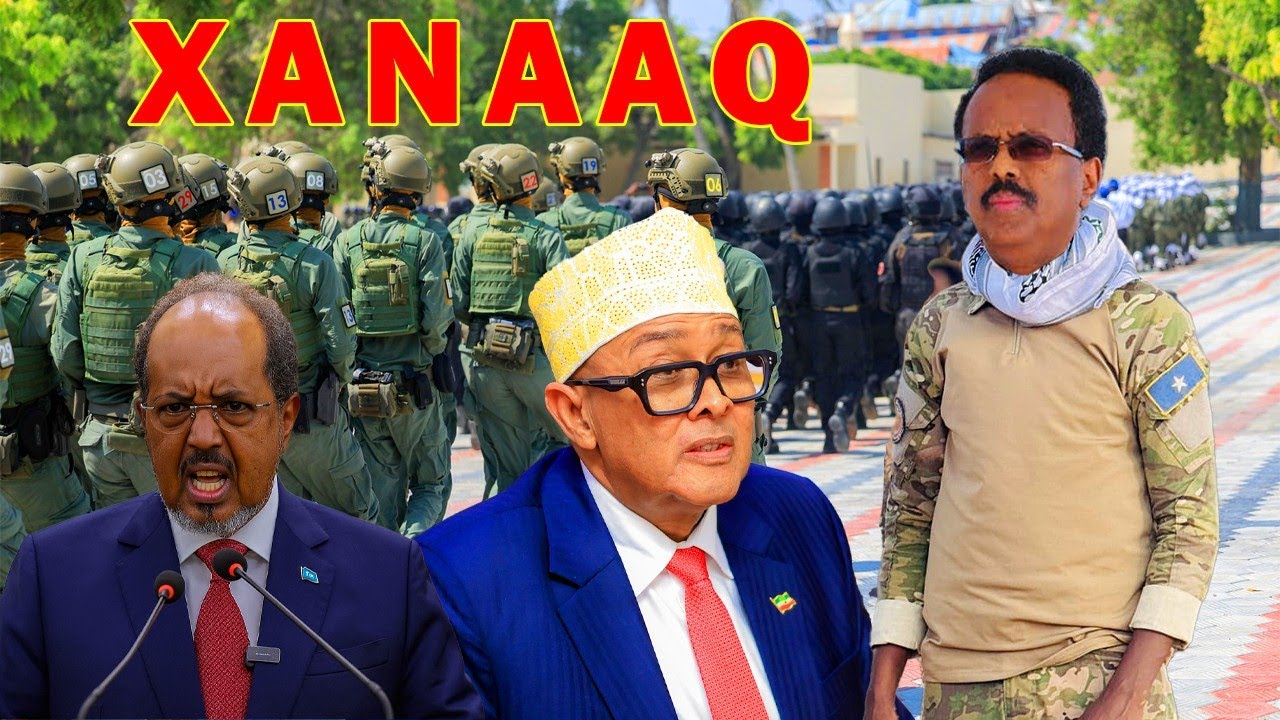 DEG DEG: Farmaajo oo Ciidan Geeyay Hargeysa & Boorama, XASAN SH oo Xanaaq Dartii Amray in la Duqeeyo