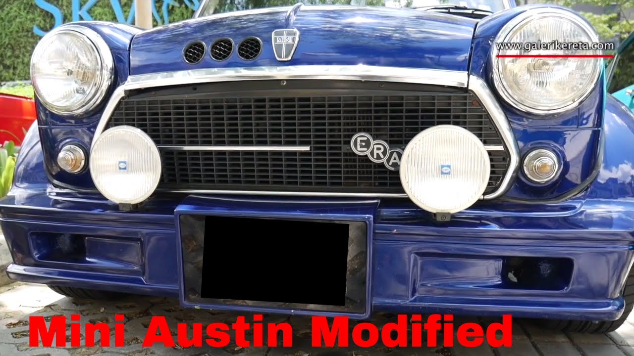 Austin Mini Modified at Velocity Motorshow 2016 | Galeri Kereta