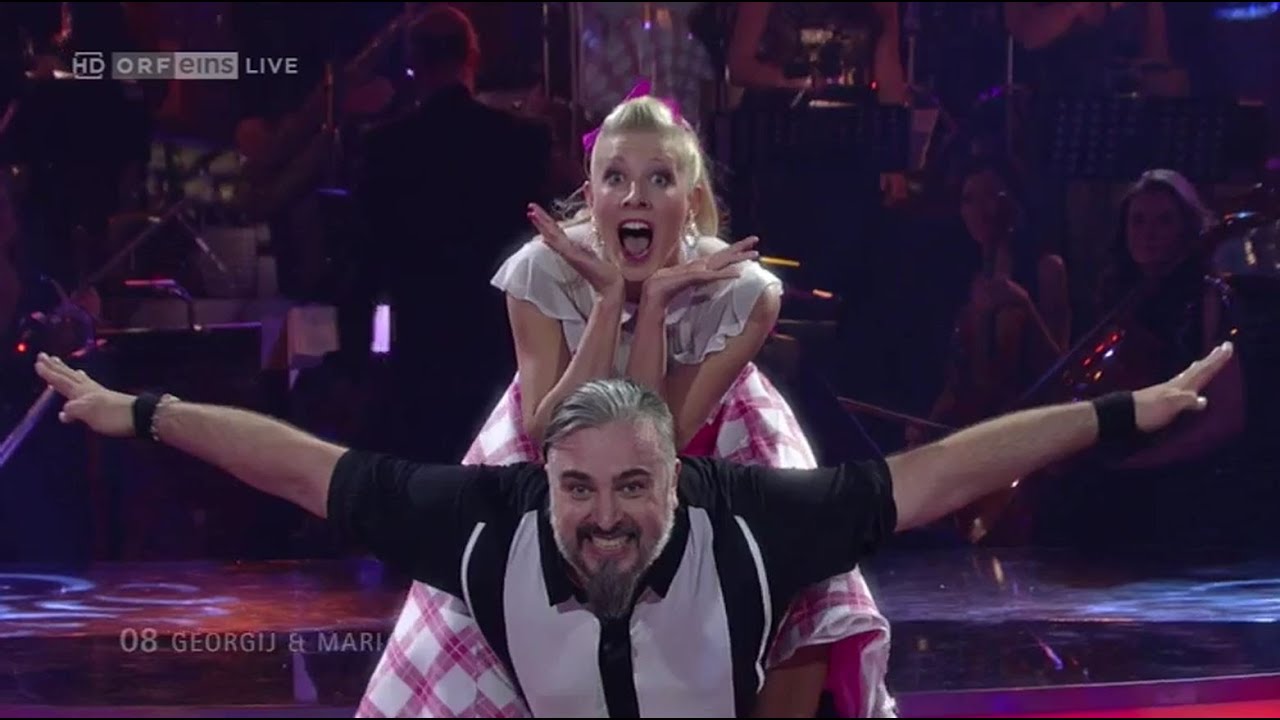 Dancing Stars 2016 - Maria Santner & Georgij Makazaria - Jitterbug - 29.04.2016