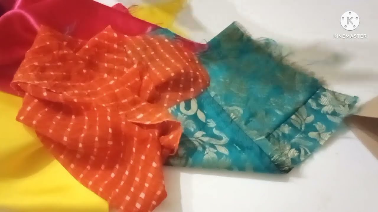 कपड़ों के कतरन से बनाए शगुन लिफाफा || How To Make Shagun Envelope At Home || D I Y Video