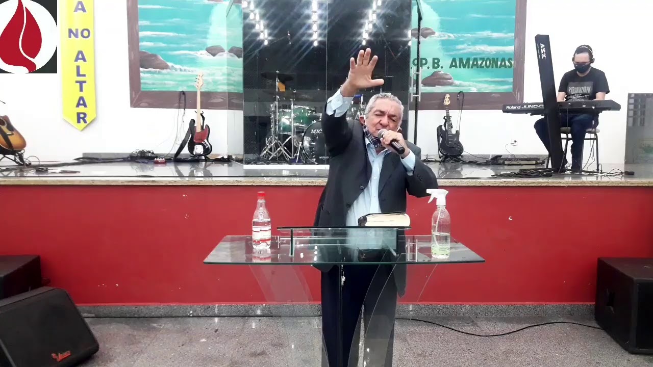 #QuintaDaVitoria #IDPBamPVH #PrMotta 07/01/2020