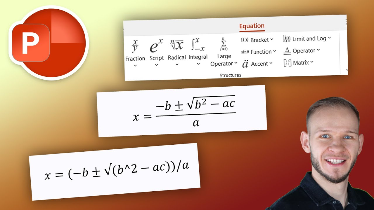 Equations in PowerPoint - How to add, edit and animate equations✅🔥