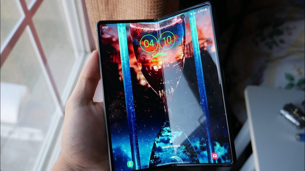 Samsung Galaxy Z Fold 2 - 2 Months Review / Screen Protector Removal