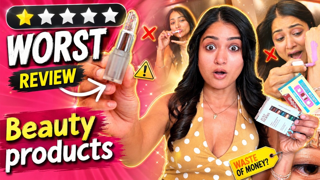 Trying *One Star* Rated Beauty Products from Internet 😍 | Worth Buying??