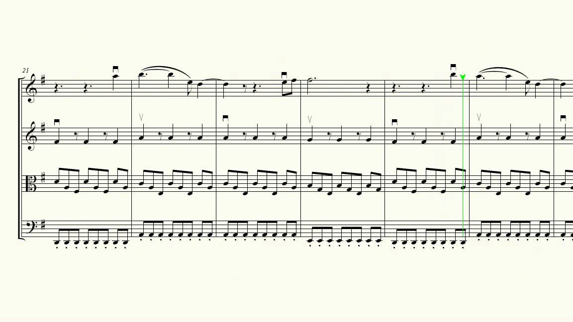 CLOCKS (by Coldplay), for string orchestra