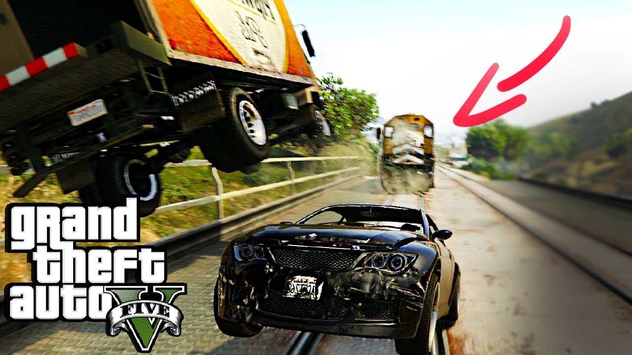 PIOR ACIDENTE DE CAMINHÃO! - GTA V Online