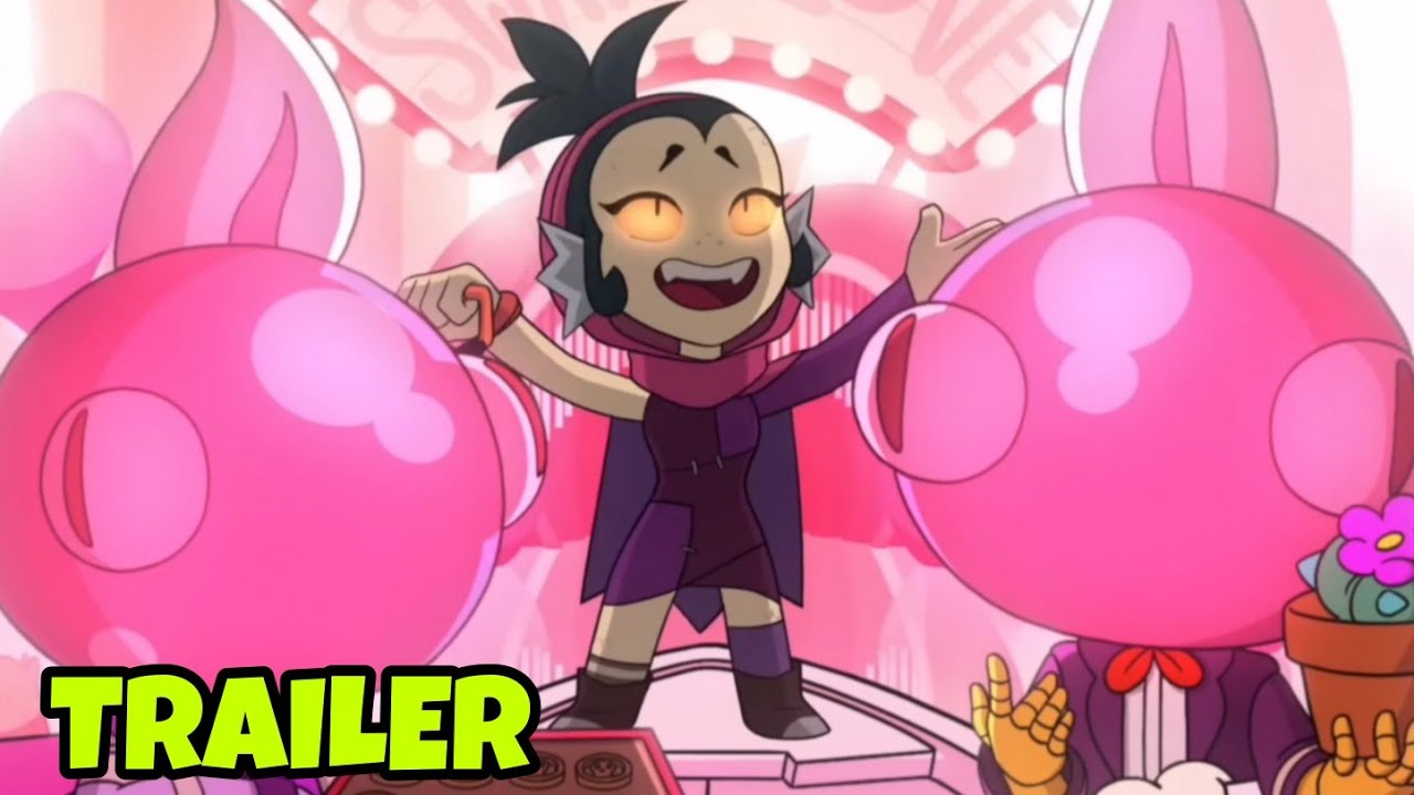 TRAILER DA NOVA BRAWLER WILLOW EM 4K - Brawl Stars
