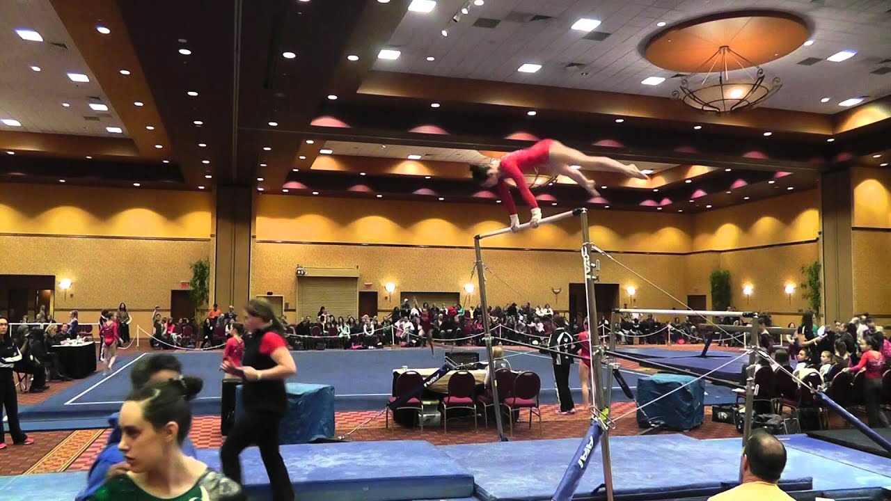 Esperanza Abarca Bars - 2014 WOGA Classic