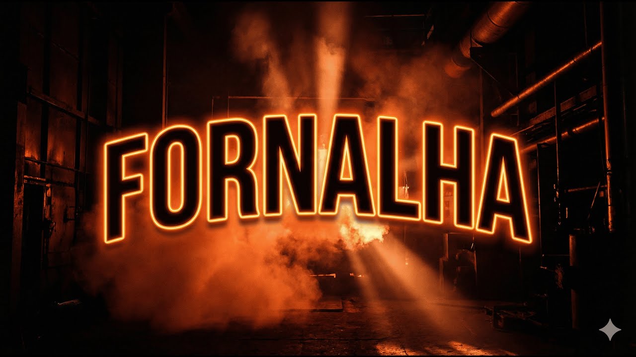Fornalha | Trap Gospel Motivacional | Luz no Grave