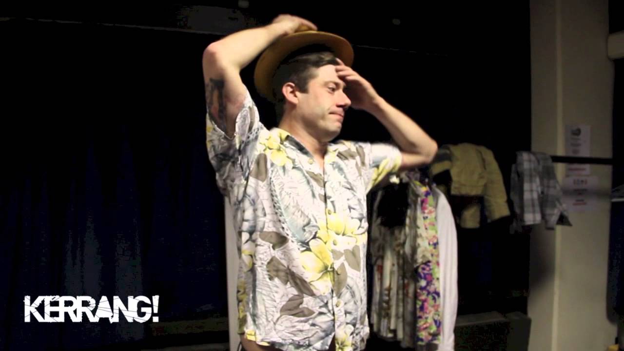 Kerrang! Tour 2014 - Inside Wes Borland's Dressing Room