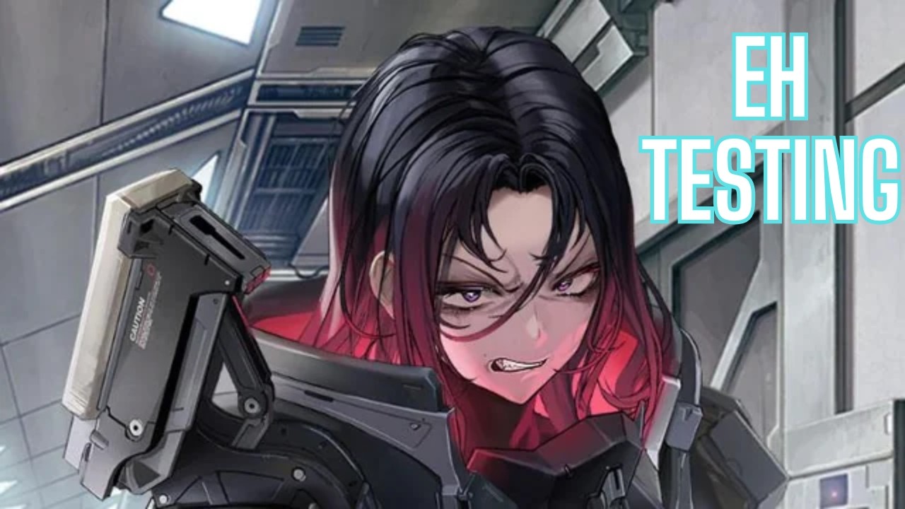 Nikke Testing Starting with EH